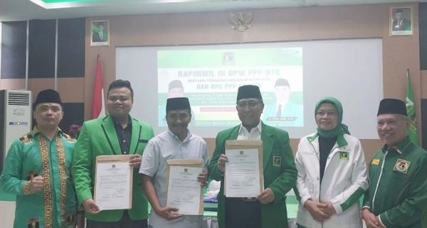 PPP Tugaskan 3 Kader Maju Pilkada Serentak 2024 di NTB - JPNN.com