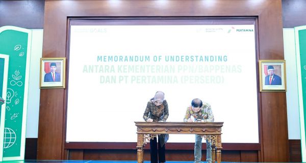 Pertamina Bersama Bappenas Jalin Kerja Sama Pengembangan Kebijakan Energi Berkelanjutan - JPNN.com