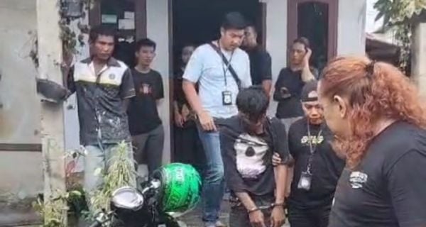 Mencuri 2 Tabung Gas Elpiji 3 Kg, Pemuda Ditangkap Polisi di Silaberanti - JPNN.com