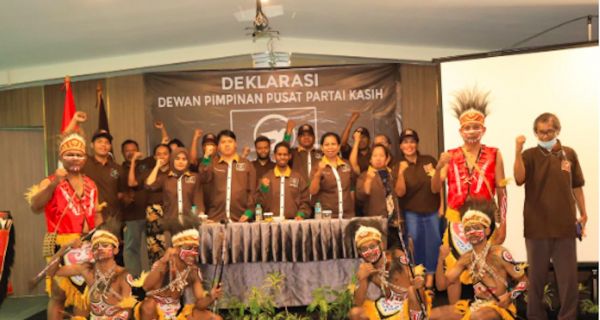 Anak Muda Indonesia Asal Papua Mendirikan Partai Kasih, Berikut Visi dan Misinya - JPNN.com