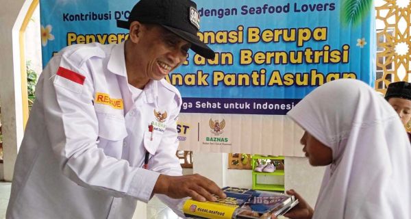 BAZNAS Bagikan 1.000 Paket Makanan untuk Panti Asuhan di Jabodetabek - JPNN.com