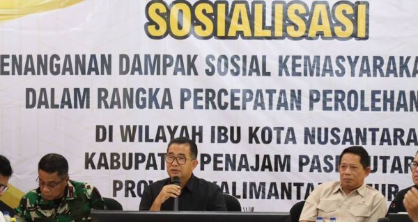 Pj Gubernur Kalimantan Timur Mengajak Warga Pemaluan Dukung IKN - JPNN.com