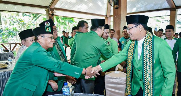 Konsolidasi Jelang Pilkada 2024, Mardiono Gerilya ke Kabupaten Pesisir Barat Lampung - JPNN.com