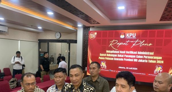 Pilkada Jakarta, KPU Tetapkan Dharma Pongrekun-Kun Wardana Lulus Verifikasi Administrasi - JPNN.com