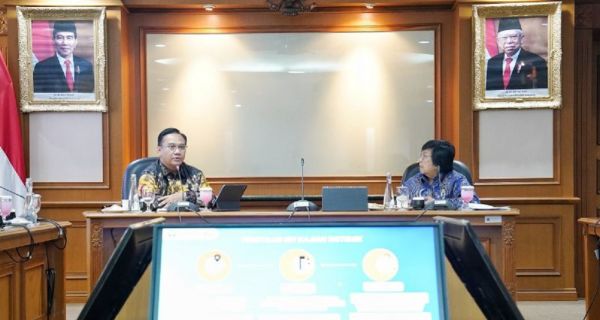 Menteri LHK Siti Nurbaya & Ombudsman RI Bahas Pencegahan Maladministrasi Industri Sawit - JPNN.com