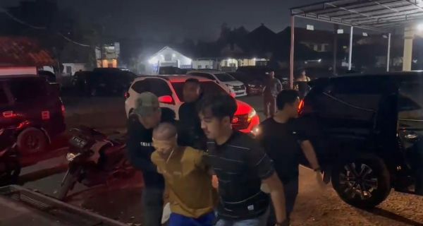 Polisi Tangkap Ayah Pembunuh Anak Kandung yang Kabur dari Rutan Polresta Serang Kota - JPNN.com