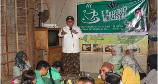 Gus Nung Luncurkan Seribu Warung Kopi Bolone Guse di Jepara - JPNN.com