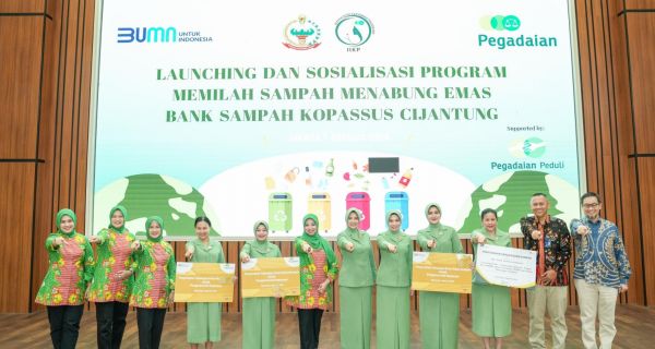 Ketua Persit Kartika Chandra Kirana: Program Memilah Sampah Menabung Emas Pegadaian Sangat Bermanfaat - JPNN.com