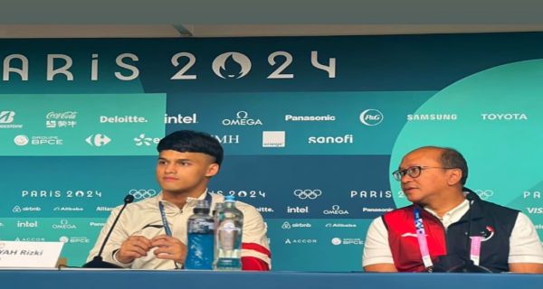 Olimpiade Paris 2024, Rosan: Terima Kasih Rizki Juniansyah atas Semangat dan Dedikasi - JPNN.com