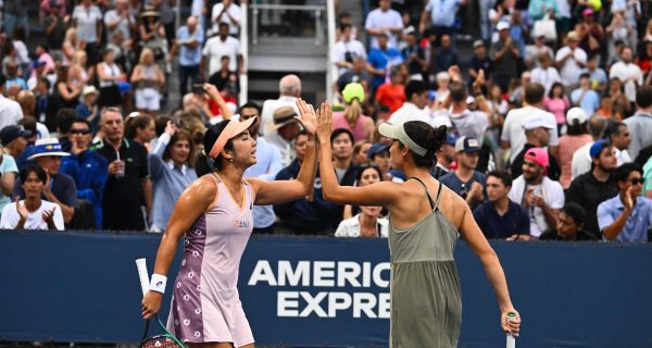 US Open 2024: Debut Manis Aldila Sutjiadi/Ena Shibahara - JPNN.com