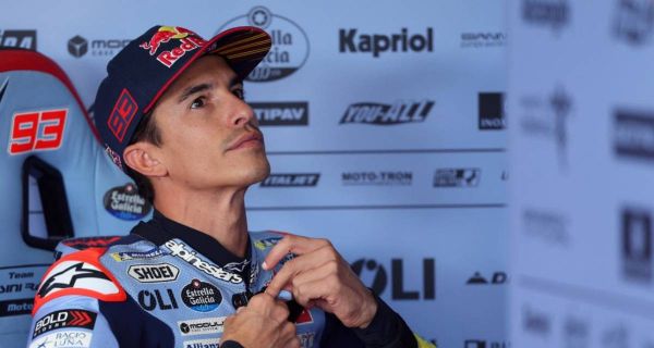 Marc Marquez Lempar Handuk dalam Persaingan Juara MotoGP 2024? - JPNN.com