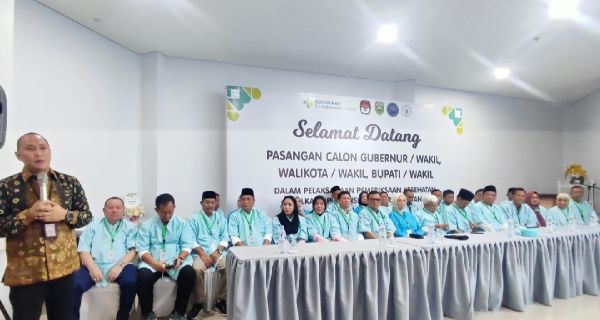 16 Paslon Kepala Daerah di Sumsel Jalani Tes Kesehatan di RSMH Palembang - JPNN.com