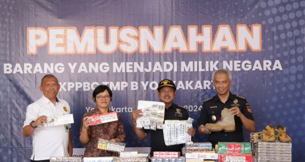 Bea Cukai Yogyakarta Musnahkan Barang Eks Penindakan, Sebegini Nilainya - JPNN.com