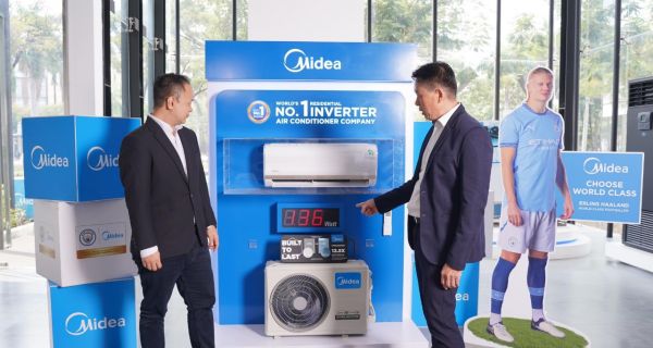 Midea Mengeklaim AC Split Inverter Series Terbaru Lebih Hemat Listrik - JPNN.com