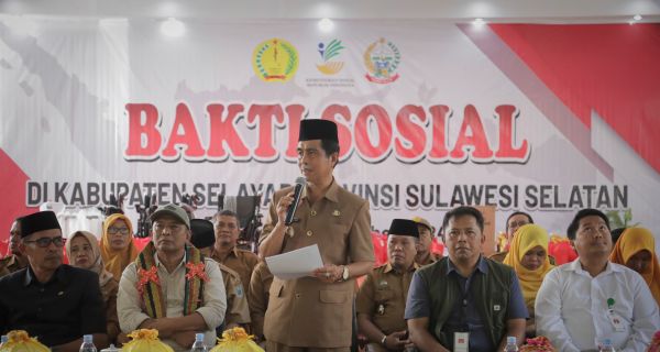 Baksos di Kepulauan Selayar, Kemensos Berikan Berbagai Bantuan Senilai Rp 5,82 Miliar - JPNN.com