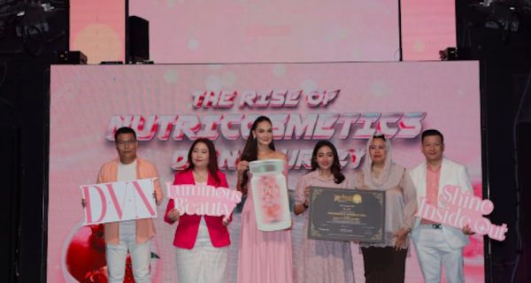 Luna Maya dan D.V.N Berkolaborasi untuk Mengedukasi Masyarakat Tentang Nutrikosmetik - JPNN.com