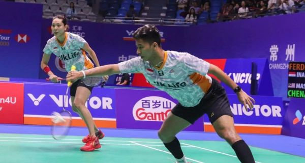 Campur Tangan 2 Legenda Antar Dejan/Gloria ke Perempat Final China Open 2024 - JPNN.com