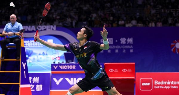 Tersingkir di Semifinal China Open 2024, Jonatan Christie Gagal Penuhi Ekspektasi Fan - JPNN.com