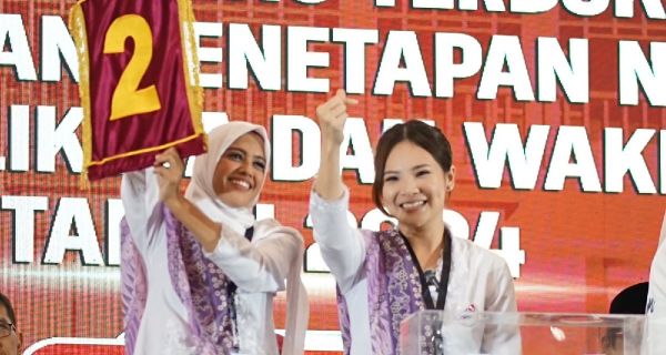 Dapat Nomor Urut 2 di Pilkada Kota Kediri, Feronica: Mencerminkan Sunnatullah - JPNN.com