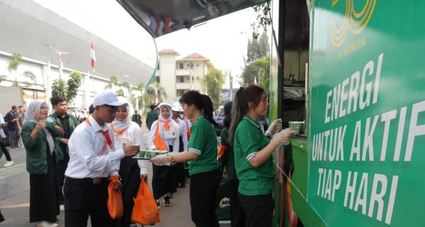 Dukung Mahasiswa Baru, MILO Kaleng Extra Choco Keliling ke Belasan Kampus - JPNN.com