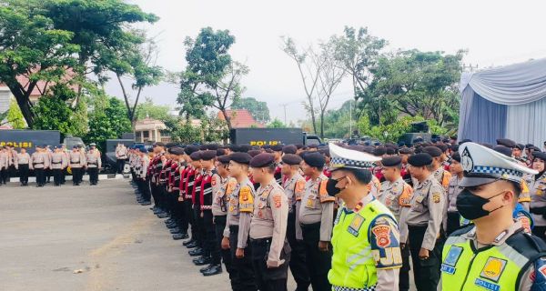 Polda Sumsel Siagakan 721 Personel Untuk Amankan Penetapan Pasangan Cagub-Cawagub - JPNN.com