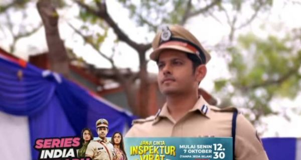 Janji Cinta Inspektur Virat, Serial India Terbaru ANTV - JPNN.com