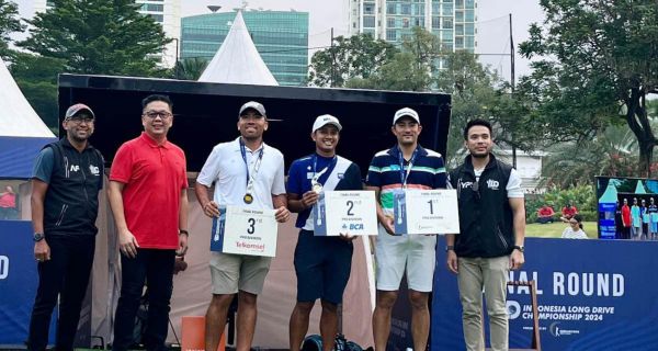 ILD Competition 2024 Dorong Prestasi Atlet Long Drive Indonesia di Level Dunia - JPNN.com