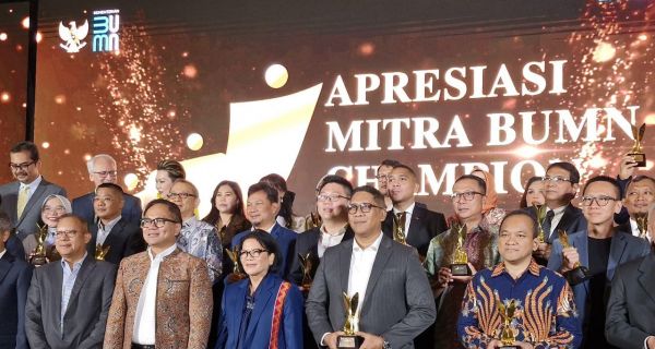 Dukung Infrastruktur Berkelanjutan, IIF Raih Apresiasi Mitra BUMN Champion 2024 - JPNN.com