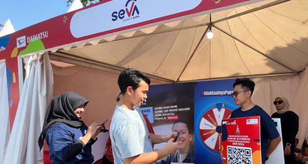 SEVA Memeriahkan Acara Daihatsu Kumpul Sahabat Sidoarjo - JPNN.com