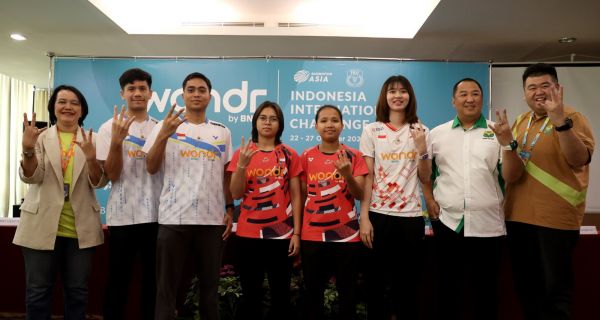 Kota Pahlawan Jadi Tempat Debut Lanny/Fadia di Indonesia International Challenge 2024 - JPNN.com