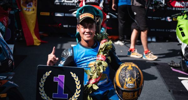 Pembalap Bantul Aldi Satya Rebut Gelar Juara Dunia WorldSSP300 2024, Selamat! - JPNN.com