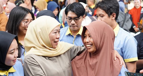 Khofifah Pilihan Kiai NU & Dinilai Berhasil Menguatkan Persaudaraan Warga Jatim - JPNN.com