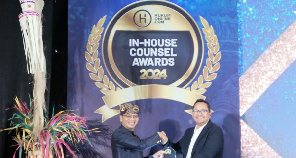 Jasa Raharja jadi Tim In-House Counsel Paling Inovatif 2024 di Sektor Insurance - JPNN.com