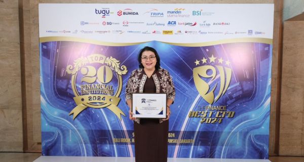 PT Jasaraharja Putera Raih Penghargaan Top 20 Financial Institution 2024 - JPNN.com