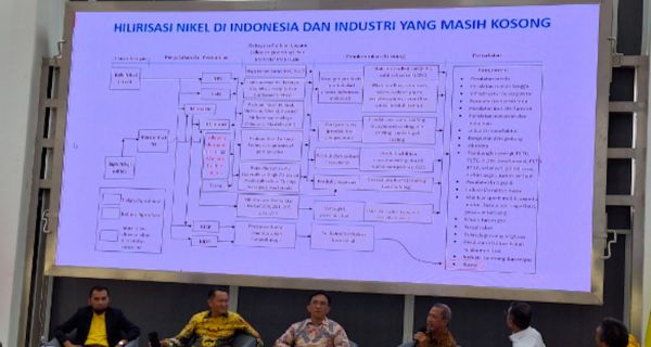 Legislator Golkar Berharap Indonesia Lepas dari Middle Income Trap Lewat Hilirisasi Nikel - JPNN.com