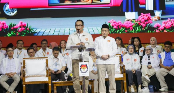 Ketika Ridwan Kamil Jadikan Ahok & Anies Sasaran Tembak di Debat Terakhir - JPNN.com