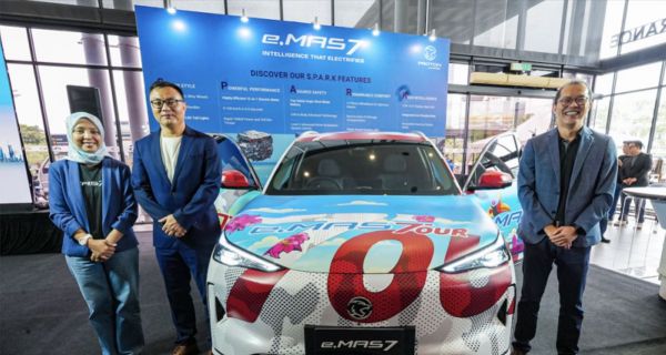 Proton Buka Pemesanan Mobil Listrik eMas 7, Sebegini Harganya - JPNN.com