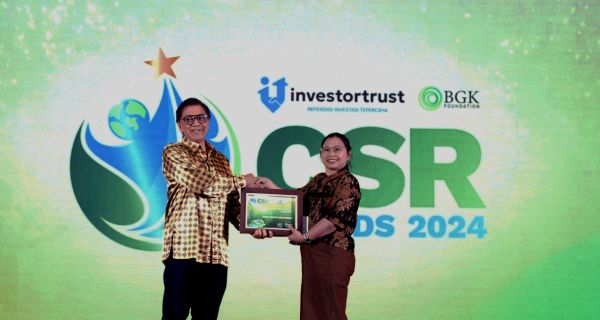 Tingkatkan Omzet BUMDes Hingga Rp 27 Miliar, MMSGI Raih Penghargaan - JPNN.com