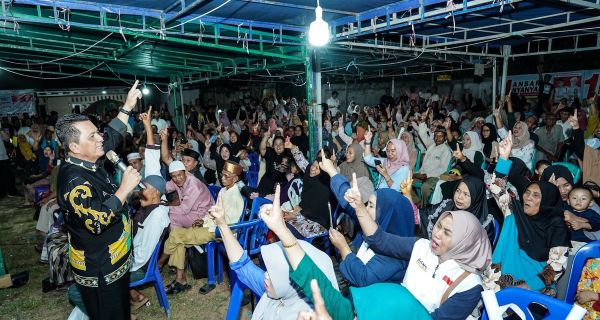 85 Persen Masyarakat Tanjung Uncang Batam Solid Dukung Ansar Ahmad - JPNN.com