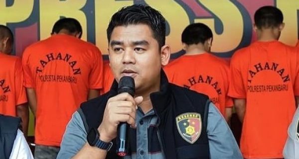 Polisi Tetapkan 2 Tersangka Korupsi Dana Hibah di LAMR Kota Pekanbaru - JPNN.com