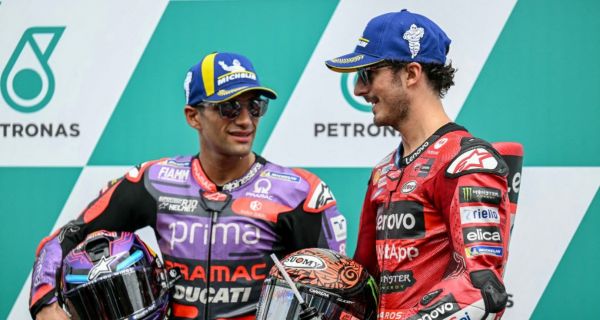 Pecco Mengharamkan Taktik Ini Untuk Hambat Martin di MotoGP Barcelona - JPNN.com