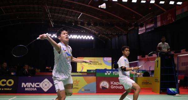 Masuk Final Lagi, Rahmat/Yeremia Makin Konsisten dan Menjanjikan - JPNN.com