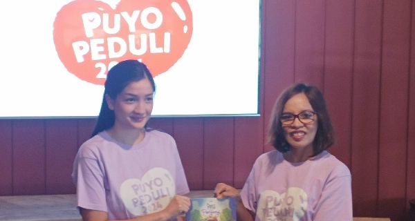 Peduli Pemerataan Pendidikan, Puyo Gelar Kampanye Bangun Sekolah di NTT  - JPNN.com