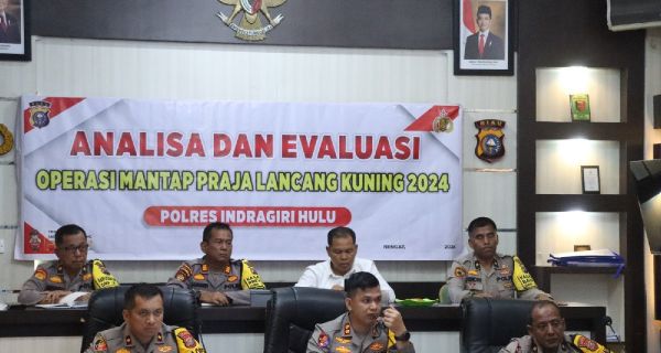 Polres Inhu Kerahkan 300 Personel demi Amankan Debat Pilkada - JPNN.com