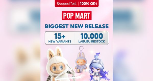 Jangan Lewatkan, Koleksi Labubu Terbaru Hadir di POP MART Official Store Shopee - JPNN.com