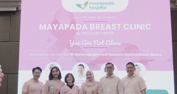 Mayapada Breast Clinic jadi Layanan Terpadu untuk Kanker Payudara - JPNN.com