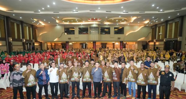 HUT ke-20 Bank Sumut Syariah, Pj Gubernur Minta Inovasi Dilanjutkan - JPNN.com