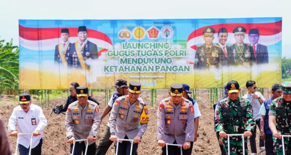 Gugus Tugas Polri Tancap Gas Dukung Ketahanan Pangan - JPNN.com