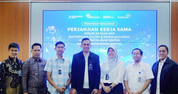 Peruri dan BPR Percepat Layanan Keuangan Digital bagi UMKM - JPNN.com