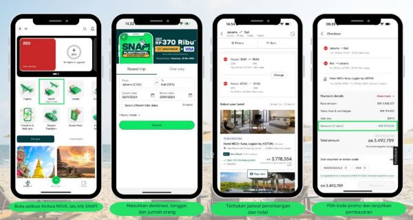 Paket SNAP! AirAsia MOVE Bikin Libur Natal Makin Menyenangkan dan Lebih Murah - JPNN.com